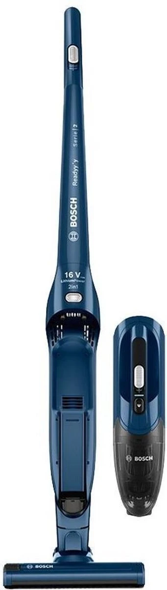 Bosch BCHF216S Readyy'y - Steelstofzuiger 2 Bosch BCHF216S Readyy'y - Steelstofzuiger - Afbeelding 2