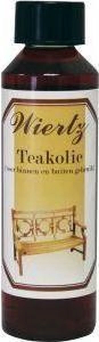 Wiertz Teakolie 250ML 5 Wiertz Teakolie 250ML - Afbeelding 5