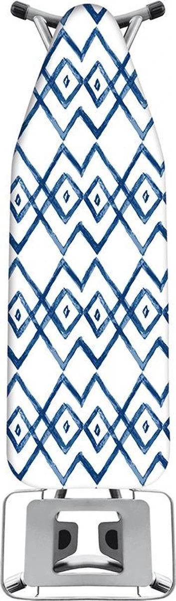 Toppers Van TV FastFit Strijkplankhoes CrissCross 1 Toppers Van TV FastFit Strijkplankhoes CrissCross