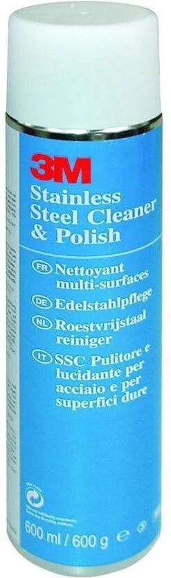 3M RVS Reiniger - 600 Ml -Huishoudelijke Benodigdheden 356x1200 3