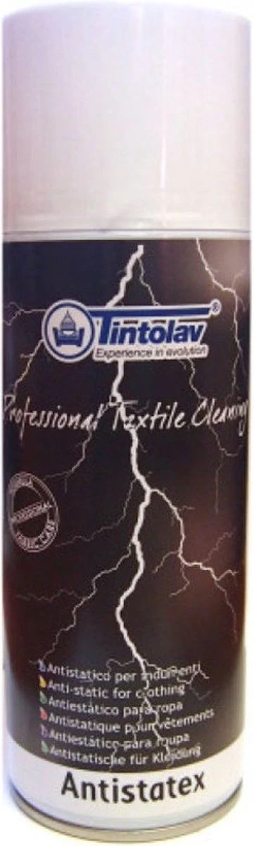Tintolav Antistatic Spray - Antistatisch Voor Kleding - 400 Ml 1 Tintolav Antistatic Spray - Antistatisch Voor Kleding - 400 Ml