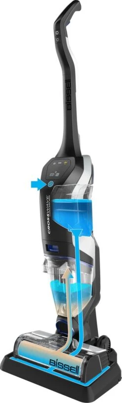 BISSELL 2765N CrossWave Cordless Max - XL 3-in-1 Vloerreiniger -Huishoudelijke Benodigdheden 364x1200