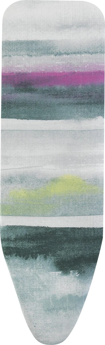 Brabantia Strijkplankhoes B - 124 X 38 Cm - Morning Breeze - Alleen Toplaag 1 Brabantia Strijkplankhoes B - 124 X 38 Cm - Morning Breeze - Alleen Toplaag