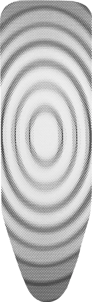 Brabantia Strijkplankhoes B - 124 X 38 Cm - Titan Oval - Complete Set 1 Brabantia Strijkplankhoes B - 124 X 38 Cm - Titan Oval - Complete Set