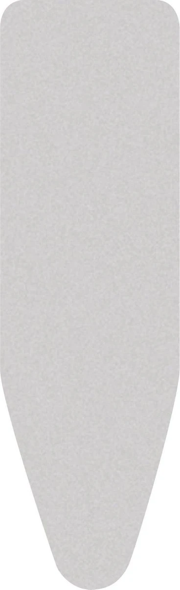 Brabantia Strijkplankhoes C - 124 X 45 Cm - Metallic - Complete Set 1 Brabantia Strijkplankhoes C - 124 X 45 Cm - Metallic - Complete Set