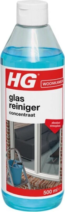 HG Glasreiniger Concentraat - 500ml - Reinigt Streeploos - De Keuze Van Professionele Glazenwassers 13 HG Glasreiniger Concentraat - 500ml - Reinigt Streeploos - De Keuze Van Professionele Glazenwassers -Huishoudelijke Benodigdheden 369x1200 3