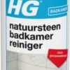 HG Natuursteen Badkamer Reiniger - 500ml - Ook Voor Marmer - Verwijdert Veilig Hardnekkig Vuil