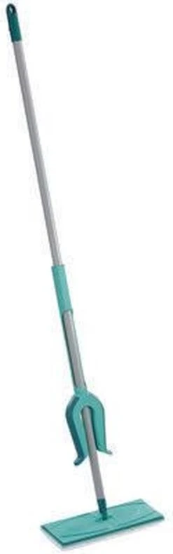 Leifheit Picobello Vloerwisser M - 33 Cm Met Steel Micro Duo -Huishoudelijke Benodigdheden 375x1200
