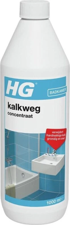 HG Kalkweg Concentraat - 1 L - Krachtige Ontkalker - Geconcentreerd 6 HG Kalkweg Concentraat - 1 L - Krachtige Ontkalker - Geconcentreerd -Huishoudelijke Benodigdheden 376x1200 2