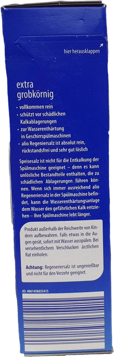 Vaatwaszout - Zout Vaatwasser - Zout Afwasmachine - Regenereerzout Vaatwasser - Onthardingszout Vaatwasser - 2 Kg 4 Vaatwaszout - Zout Vaatwasser - Zout Afwasmachine - Regenereerzout Vaatwasser - Onthardingszout Vaatwasser - 2 Kg - Afbeelding 4