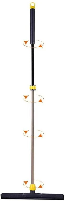 Classic Watertrekker - Met Telescoopsteel (110-138 Cm) - 43.5 Cm Veegbreedte - Vloertrekker - Aftrekker - Douche Trekker 7 Classic Watertrekker - Met Telescoopsteel (110-138 Cm) - 43.5 Cm Veegbreedte - Vloertrekker - Aftrekker - Douche Trekker -Huishoudelijke Benodigdheden 389x1200