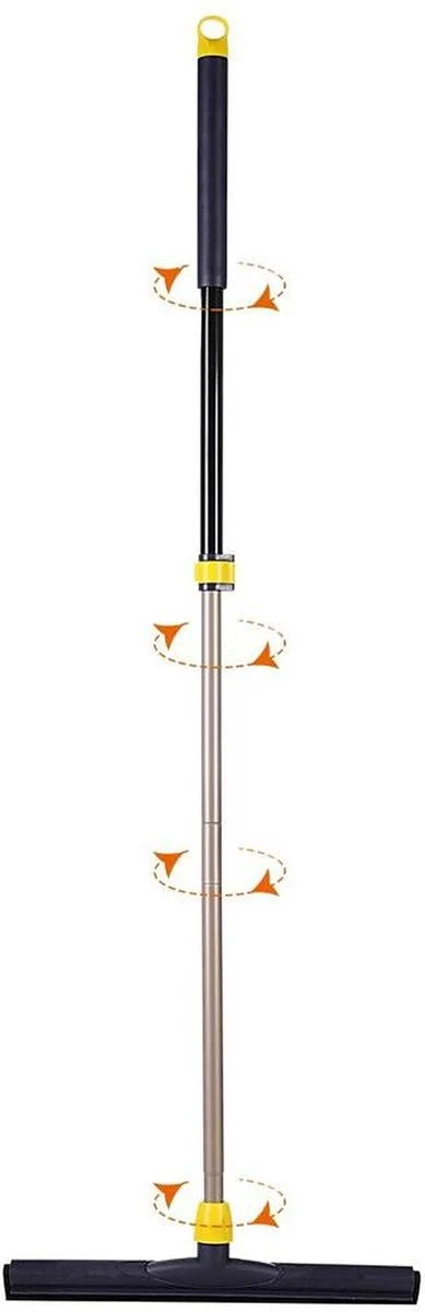 Classic Watertrekker - Met Telescoopsteel (110-138 Cm) - 43.5 Cm Veegbreedte - Vloertrekker - Aftrekker - Douche Trekker 3 Classic Watertrekker - Met Telescoopsteel (110-138 Cm) - 43.5 Cm Veegbreedte - Vloertrekker - Aftrekker - Douche Trekker - Afbeelding 3
