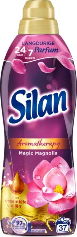 Silan Aroma Therapy Magic Magnolia Wasverzachter - 6 X 37 Wasbeurten - Voordeelverpakking 19 Silan Aroma Therapy Magic Magnolia Wasverzachter - 6 X 37 Wasbeurten - Voordeelverpakking -Huishoudelijke Benodigdheden 391x1200 2