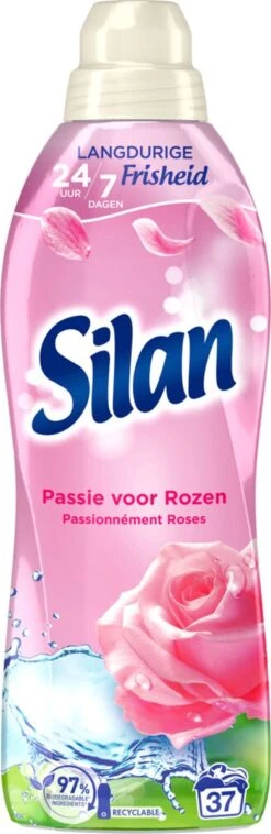 Silan Passie Voor Rozen Wasverzachter - 6 X 37 Wasbeurten - Voordeelverpakking 17 Silan Passie Voor Rozen Wasverzachter - 6 X 37 Wasbeurten - Voordeelverpakking -Huishoudelijke Benodigdheden 391x1200