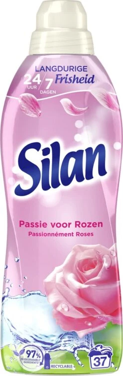 Silan Passie Voor Rozen Wasverzachter - 6 X 37 Wasbeurten - Voordeelverpakking 11 Silan Passie Voor Rozen Wasverzachter - 6 X 37 Wasbeurten - Voordeelverpakking -Huishoudelijke Benodigdheden 392x1200