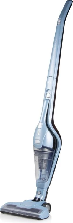 PRIMO PR507SV Stofzuiger Zonder Zak - 2-in-1 Steelstofzuiger Draadloos - Kruimelzuiger - HEPA Filter - Blauw -Huishoudelijke Benodigdheden 395x1200