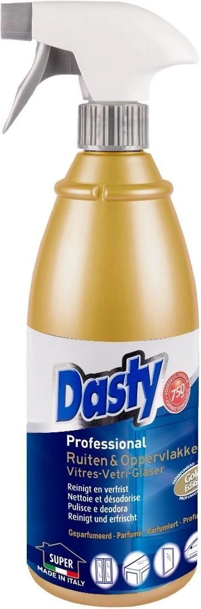 Dasty Ruiten & Oppervlakken Professional Goud 1 Dasty Ruiten & Oppervlakken Professional Goud