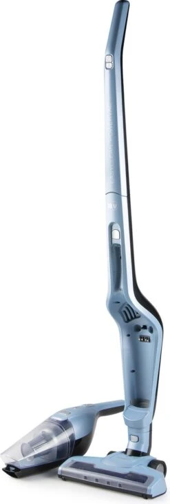 PRIMO PR507SV Stofzuiger Zonder Zak - 2-in-1 Steelstofzuiger Draadloos - Kruimelzuiger - HEPA Filter - Blauw -Huishoudelijke Benodigdheden 406x1200 1