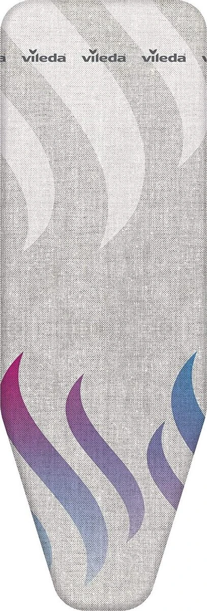 Vileda Total Reflect Strikplankovertrek - Universeel - Met Aluminium Bekleding 1 Vileda Total Reflect Strikplankovertrek - Universeel - Met Aluminium Bekleding