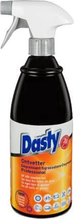 Dasty Professional Ontvetter | Superkrachtige Ontvetter | Dégraissant |Insectenverwijderpaar | Krachtig Tegen Vet En Smeerolie | 750 ML
