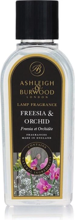 Ashleigh & Burwood Lampenolie Geurolie - Freesia & Orchid 250 Ml 8 Ashleigh & Burwood Lampenolie Geurolie - Freesia & Orchid 250 Ml -Huishoudelijke Benodigdheden 408x1200 2