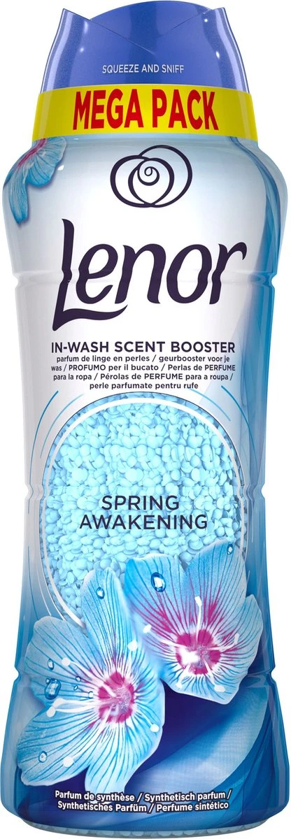 Lenor Unstoppables Lente Geurparels - In-Wash Geurbooster - 570g 1 Lenor Unstoppables Lente Geurparels - In-Wash Geurbooster - 570g