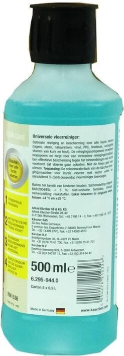 Kärcher Vloerreinigingsmiddel STEEN - RM 537 - 500 Ml -Huishoudelijke Benodigdheden 419x1200 1