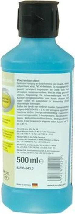 Kärcher Vloerreinigingsmiddel UNIVERSEEL - RM 536 - 500ml 13 Kärcher Vloerreinigingsmiddel UNIVERSEEL - RM 536 - 500ml -Huishoudelijke Benodigdheden 420x1200