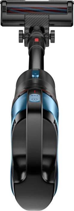 Sanbo Draadloze Steelstofzuiger Air Pro Max 9000 Series - Zwart / Blauw - Incl. Ophangsysteem - Zakloos - Draadloos - 4 In 1 - Turbostand -Huishoudelijke Benodigdheden 422x1200 1