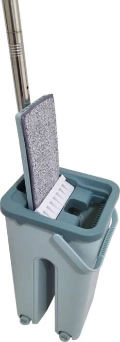 Aqua Laser Easy Flat Mop - Dweil - Blauw 19 Aqua Laser Easy Flat Mop - Dweil - Blauw -Huishoudelijke Benodigdheden 423x1200