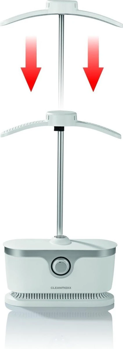 CLEANmaxx - Strijkdroger - Grijs/Wit 7 CLEANmaxx - Strijkdroger - Grijs/Wit - Afbeelding 7