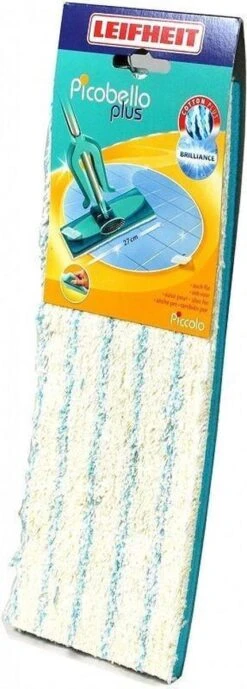Leifheit Picobello Vervangingspad S - 27 Cm Cotton Plus -Huishoudelijke Benodigdheden 430x1200