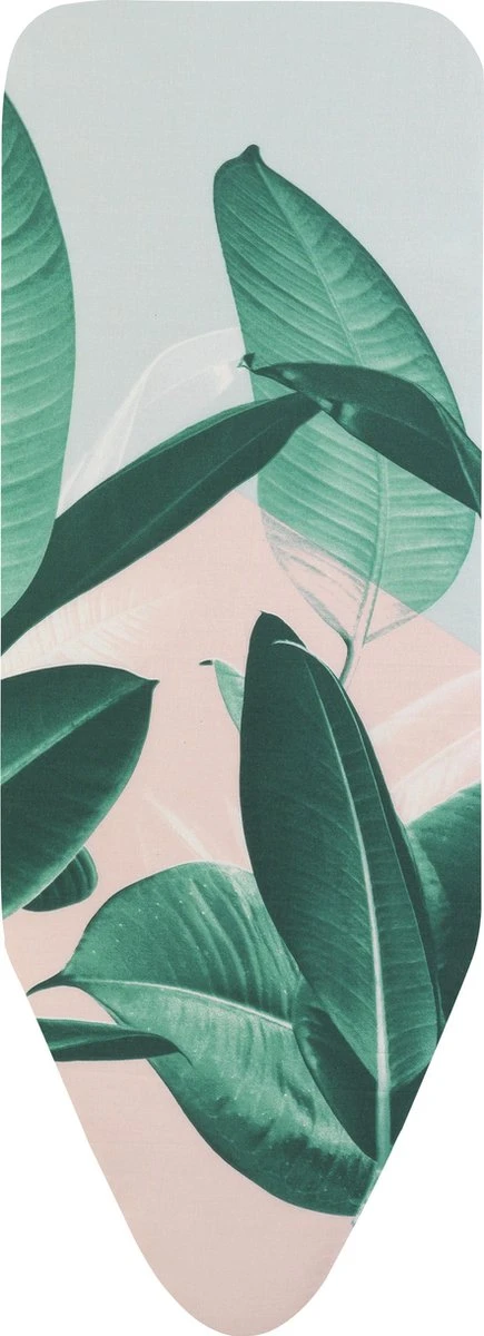 Brabantia Strijkplankhoes C - 124 X 45 Cm - Tropical Leaves - Alleen Toplaag 1 Brabantia Strijkplankhoes C - 124 X 45 Cm - Tropical Leaves - Alleen Toplaag