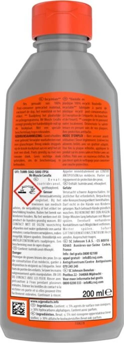 Mr. Muscle - Cera-Fix Voor Keramische - Halogeen En Inductie Kookplaten - Kookplaatreiniger - 2 X 200 Ml 6 Mr. Muscle - Cera-Fix Voor Keramische - Halogeen En Inductie Kookplaten - Kookplaatreiniger - 2 X 200 Ml -Huishoudelijke Benodigdheden 435x1200 7