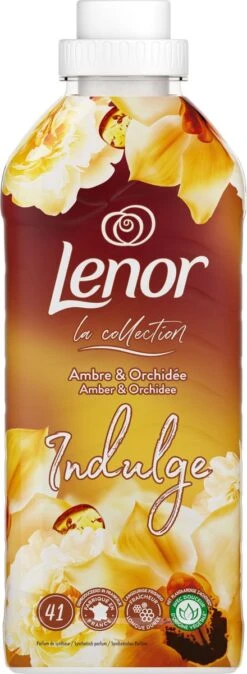 Lenor - Amber & Orchidee - Wasverzachter - 12 X 41 Wasbeurten Voordeelverpakking 13 Lenor - Amber & Orchidee - Wasverzachter - 12 X 41 Wasbeurten Voordeelverpakking -Huishoudelijke Benodigdheden 440x1200 1