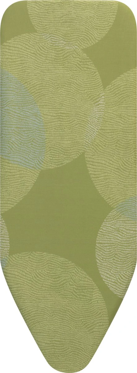 Brabantia Strijkplankhoes B - 124 X 38 Cm - Calm Green - Complete Set 1 Brabantia Strijkplankhoes B - 124 X 38 Cm - Calm Green - Complete Set