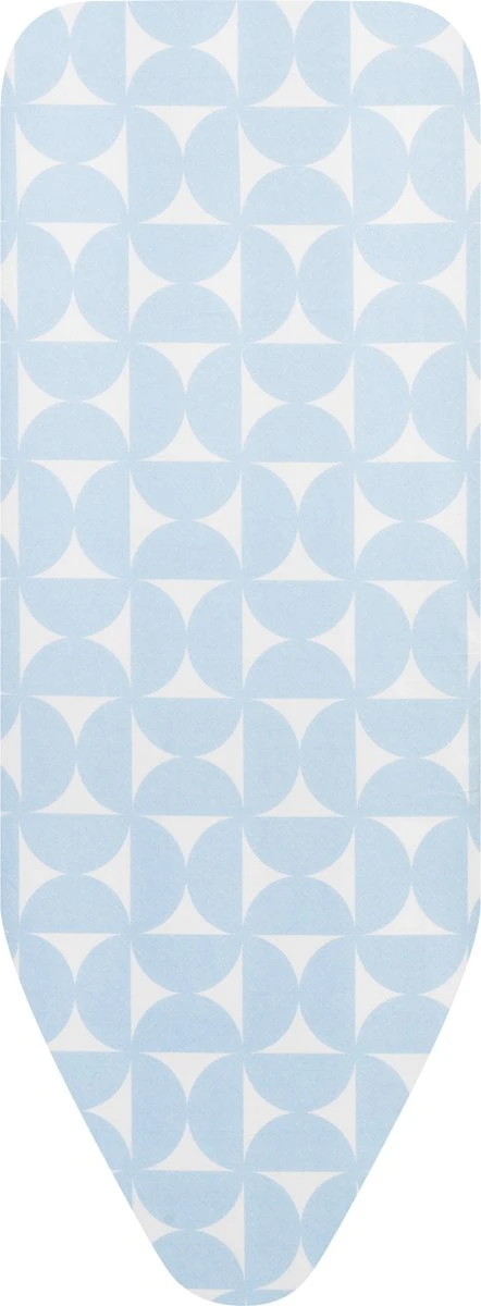 Brabantia Strijkplankhoes C - 124x45 Cm - Fesh Breeze - Alleen Toplaag 1 Brabantia Strijkplankhoes C - 124x45 Cm - Fesh Breeze - Alleen Toplaag