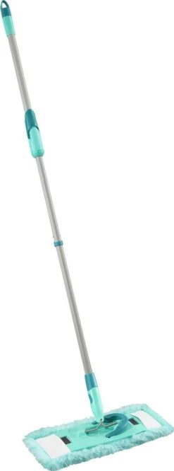 Leifheit Clean Twist Overtrek Klittenband Vloerwisser M Ergo - 33 Cm - Static Plus -Huishoudelijke Benodigdheden 445x1200 1