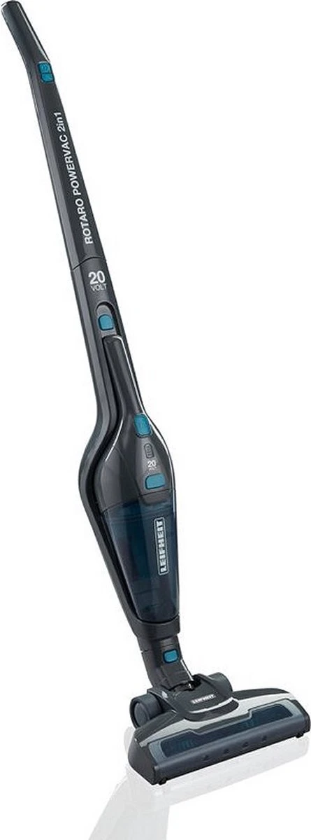 Leifheit Rotaro Powervac 2in1 Steelstofzuiger Met Kruimelzuiger 20V 14 Leifheit Rotaro Powervac 2in1 Steelstofzuiger Met Kruimelzuiger 20V - Afbeelding 14