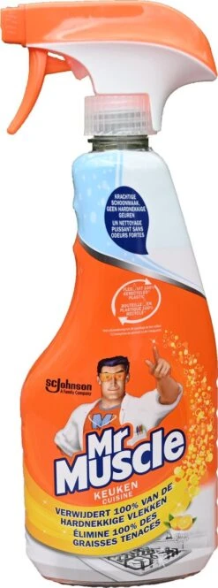 3 X Mr Muscle Keuken Reiniger Spray - Keukenreiniger - 3 X 500ml -Huishoudelijke Benodigdheden 446x1200 3
