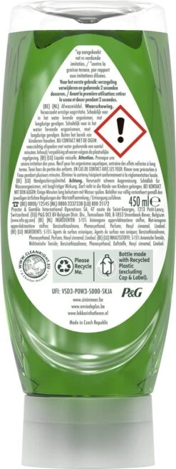 Dreft MaxPower - Vloeibaar Afwasmiddel - Voordeelverpakking 8 X 450 Ml -Huishoudelijke Benodigdheden 451x1200 1