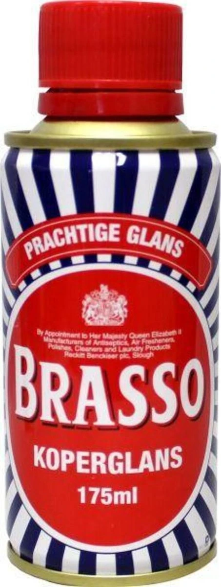 Brasso Koperglans - 175 Ml 6 Brasso Koperglans - 175 Ml - Afbeelding 6