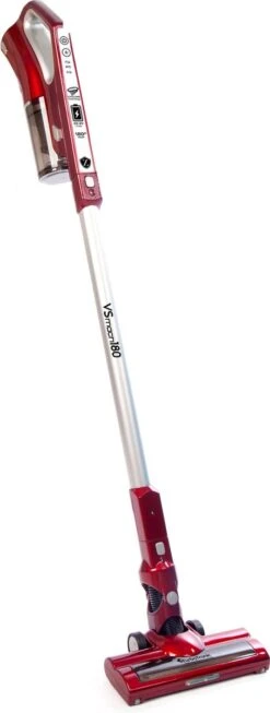 TurboTronic VS180 Draadloze Steelstofzuiger Met Handstofzuiger - Rood 36 TurboTronic VS180 Draadloze Steelstofzuiger Met Handstofzuiger - Rood -Huishoudelijke Benodigdheden 454x1200 2
