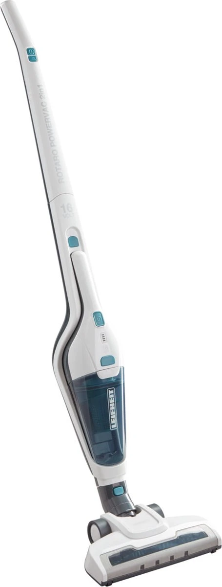 Leifheit Rotaro Powervac 2in1 Steelstofzuiger Met Kruimelzuiger 16V 1 Leifheit Rotaro Powervac 2in1 Steelstofzuiger Met Kruimelzuiger 16V