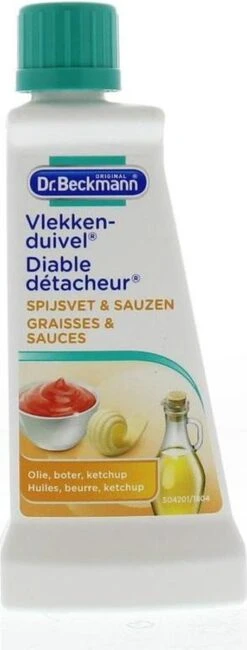 Dr. Beckmann Vlekkenduivel Spijsvet & Sauzen 50 Ml 9 Dr. Beckmann Vlekkenduivel Spijsvet & Sauzen 50 Ml -Huishoudelijke Benodigdheden 456x1200 2
