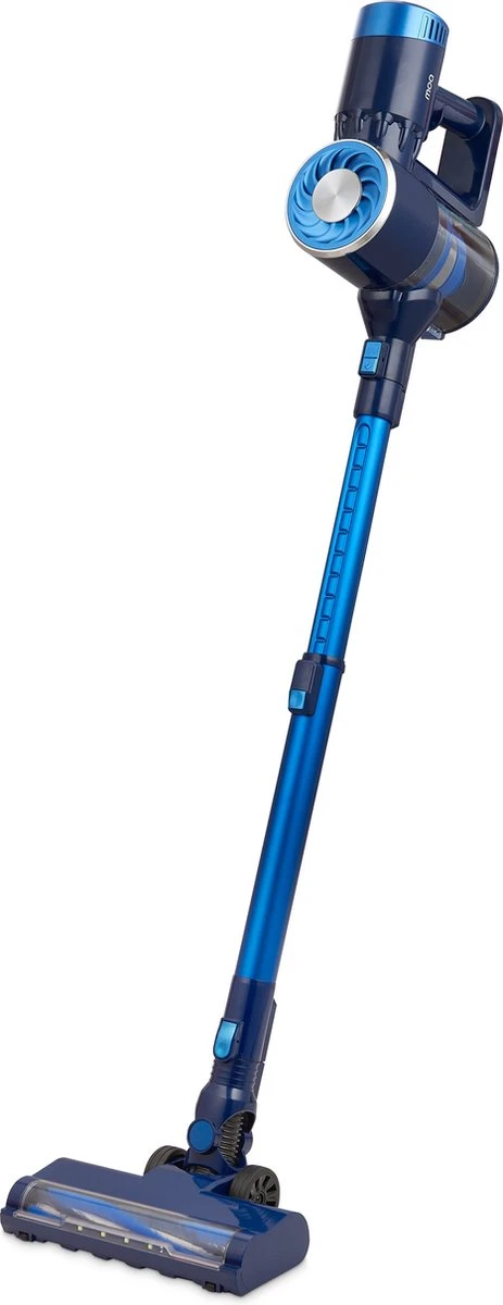 MOA Steelstofzuiger Ultra - 2-in-1 - Kruimeldief - Draadloos - 180 Watt - Zonder Zak - VC03DB 9 MOA Steelstofzuiger Ultra - 2-in-1 - Kruimeldief - Draadloos - 180 Watt - Zonder Zak - VC03DB - Afbeelding 9