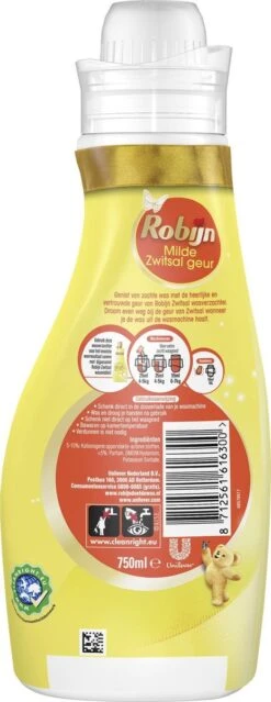 Robijn Wasverzachter Zwitsalgeur - 8 X 30 Wasbeurten - Voordeelverpakking -Huishoudelijke Benodigdheden 464x1200