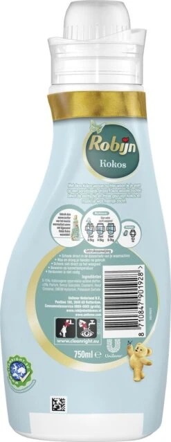 Robijn Collections Kokos Wasverzachter - 8 X 30 Wasbeurten - Voordeelverpakking -Huishoudelijke Benodigdheden 464x1200 7