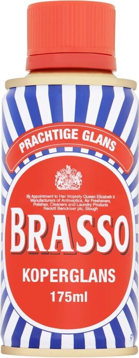 Brasso Koperglans - 175 Ml 2 Brasso Koperglans - 175 Ml - Afbeelding 2