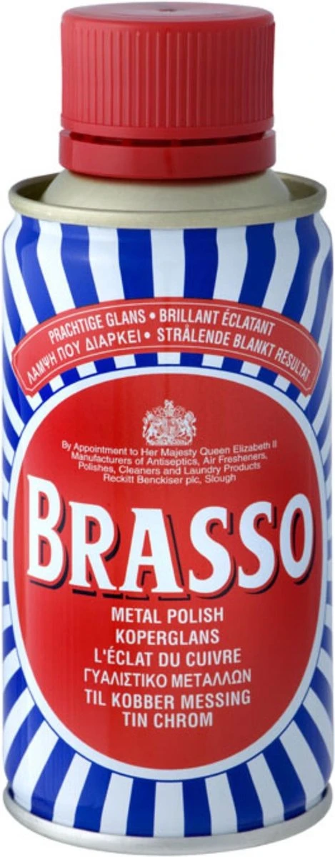 Brasso Koperglans - 175 Ml 4 Brasso Koperglans - 175 Ml - Afbeelding 4